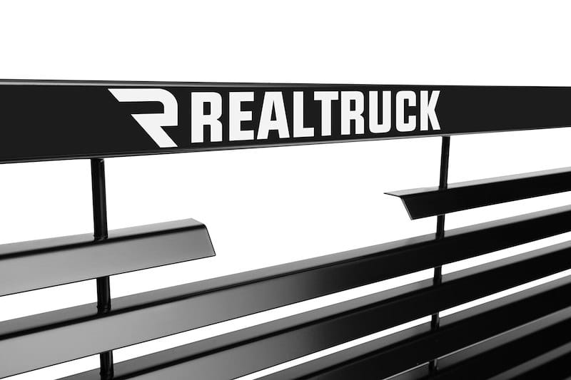 BackRack Louvered Rack frame only - 1999-2025 FORD F-250 SUPER DUTY