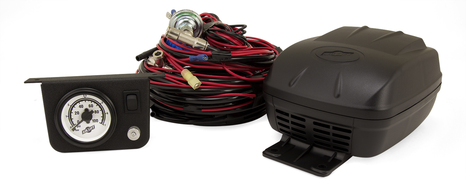 Load Controller II - Single Gauge w/ LPS, 5 psi min - 25592