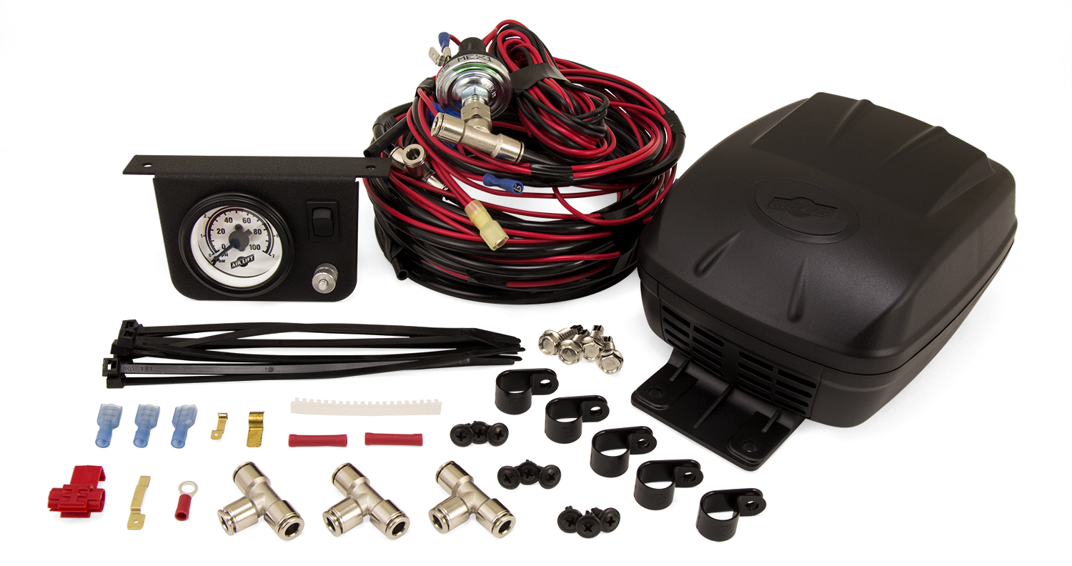 Load Controller II - Single Gauge w/ LPS, 5 psi min - 25592