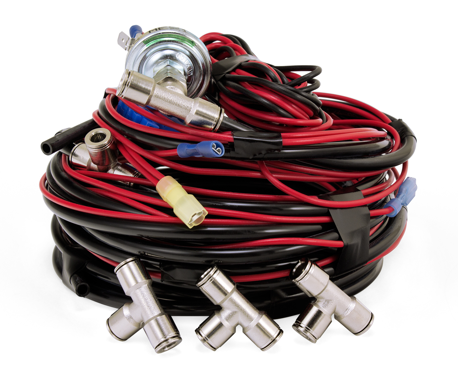 Load Controller II - Single Gauge w/ LPS, 5 psi min - 25592