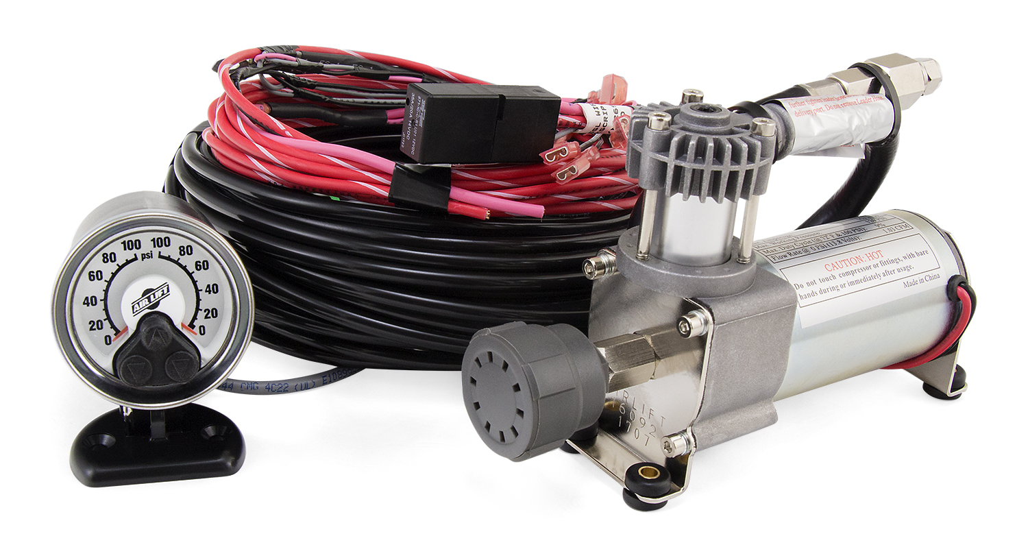 Load Controller Dual w/ Heavy Duty Compressor - 25856
