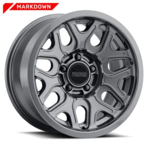 Method MR322 17x8.5 6x135 0mm Offset - Gloss Titanium