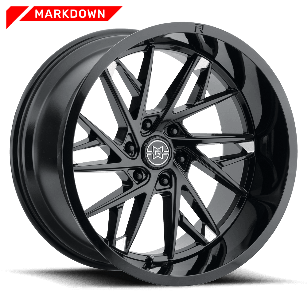 Method MR801 22x12 6x5.5 -40mm Offset - Gloss Black Milled