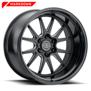Method MR802 20x9 6x135 12mm Offset - Double Black Milled