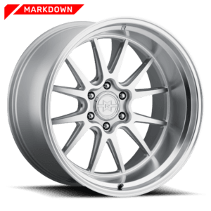 Method MR802 20x9 6x135 12mm Offset - Machined - Clear Coat