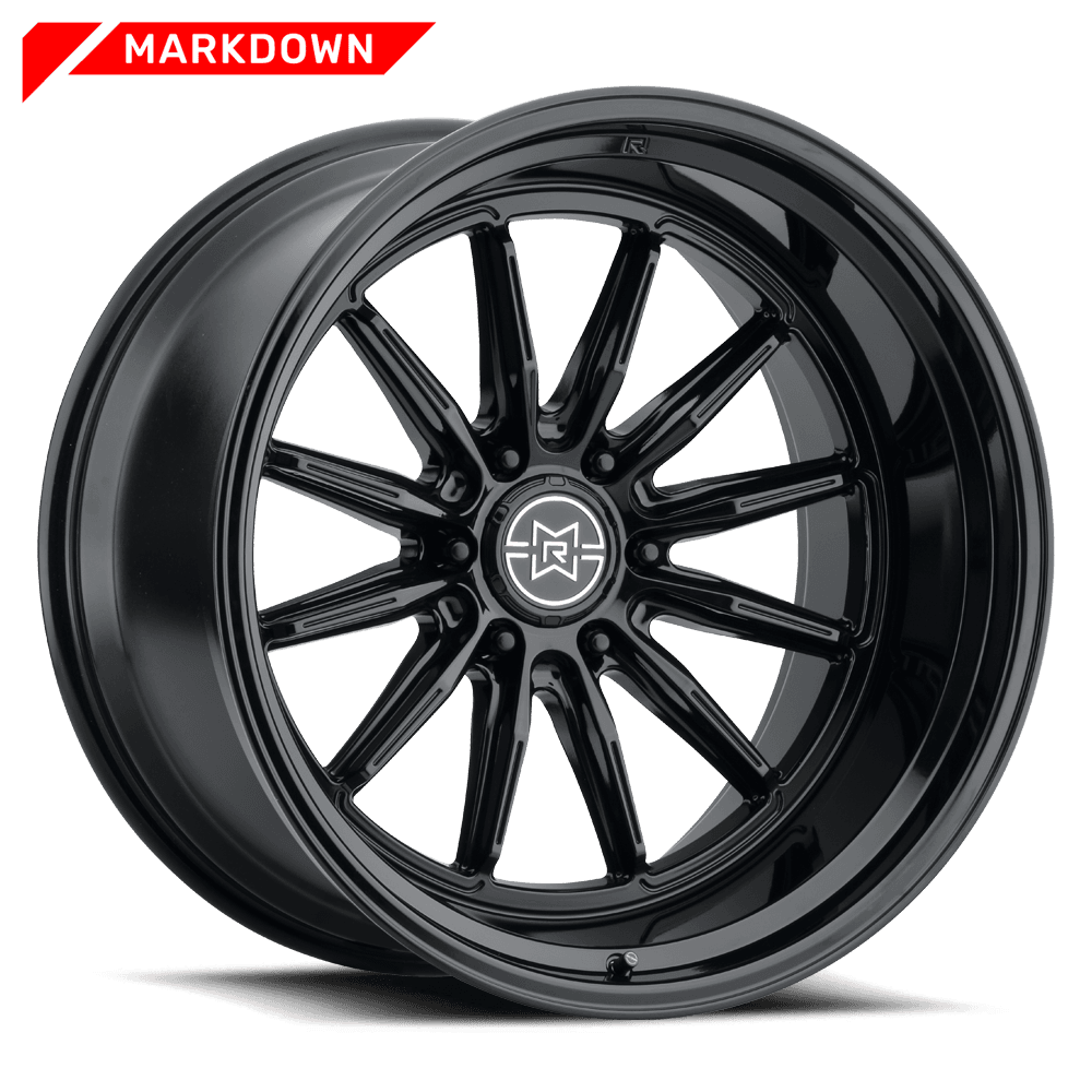 Method MR803 20x9 6x135 -12mm Offset - Gloss Black