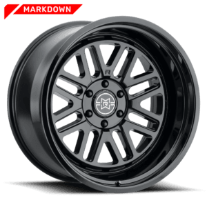 Method MR804 22x12 6x5.5 -40mm Offset - Gloss Black
