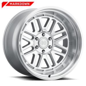 Method MR804 22x12 6x5.5 -40mm Offset - Machined - Clear Coat