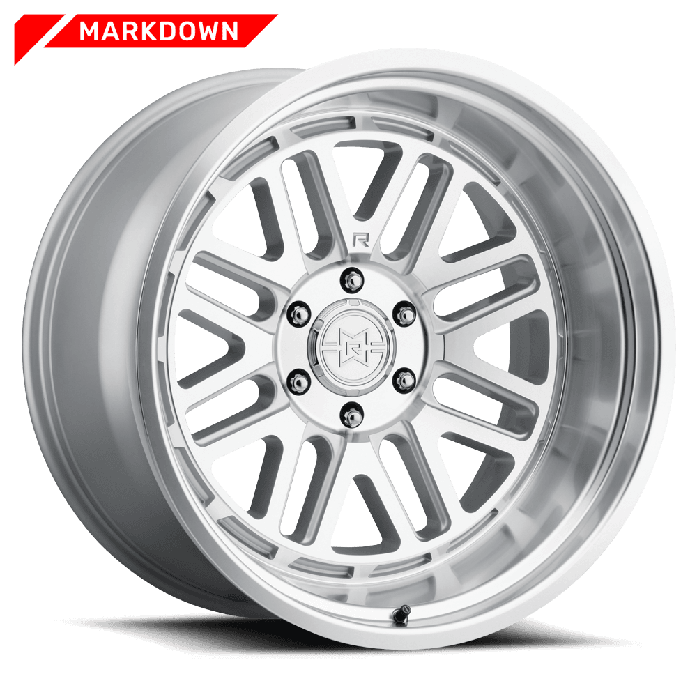 Method MR804 22x12 6x5.5 -40mm Offset - Machined - Clear Coat