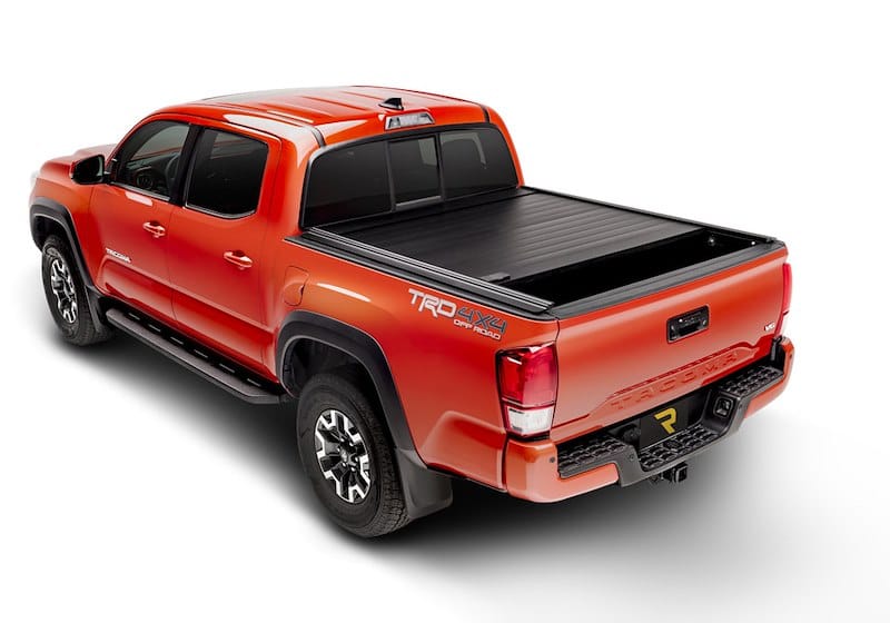 Retrax RetraxPRO MX - 2024-26 Toyota Tacoma 6' with Deck Rail System