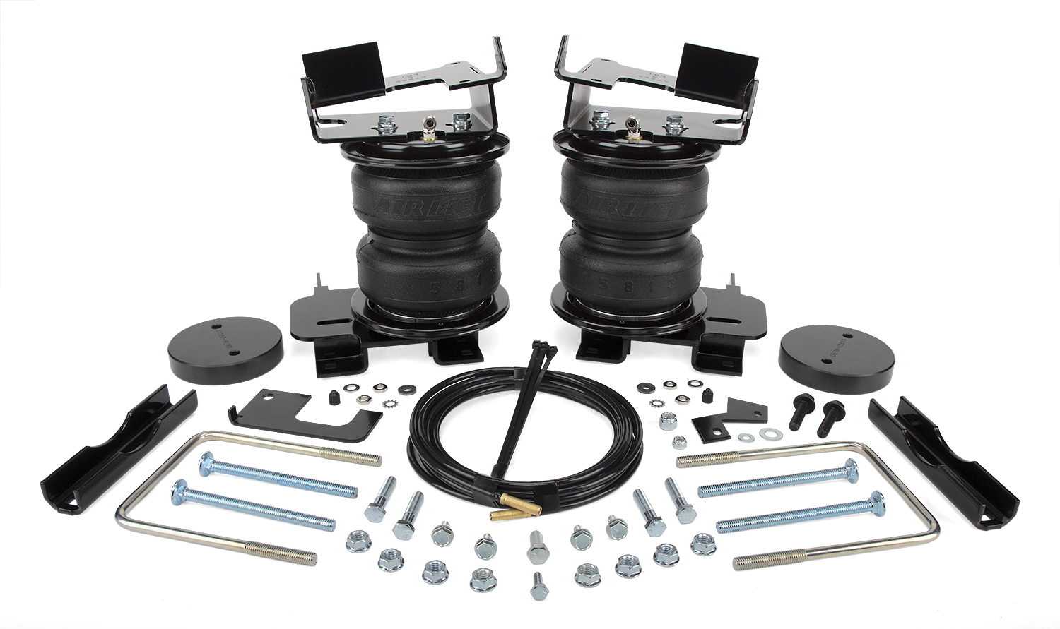 LoadLifter 5000 Ultimate air spring kit w/internal jounce bumper - 2021-2026 Ford F 150 Pickup (88355)