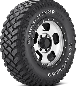 Firestone DESTINATION MT2 LT265/70R17