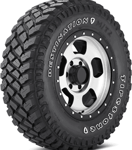 Firestone DESTINATION MT2 LT275/70R18