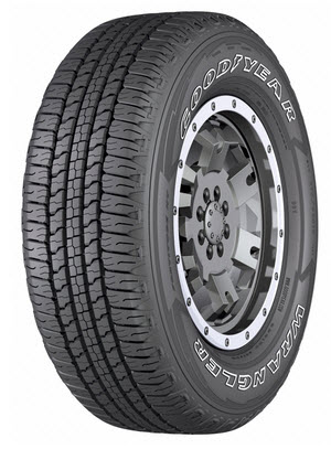 Goodyear WRANGLER FORTITUDE HT 265/70R17