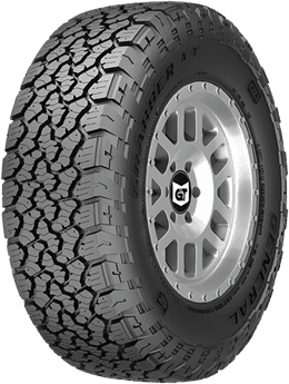 General Grabber At X 265/70R16