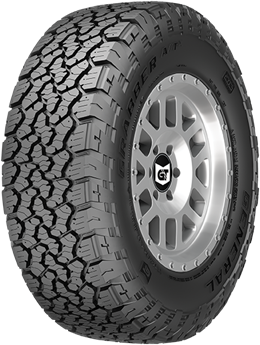 General GRABBER AT X LT265/70R17
