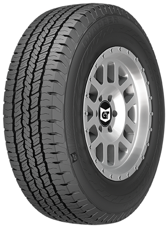 General GRABBER HD LT265/70R17