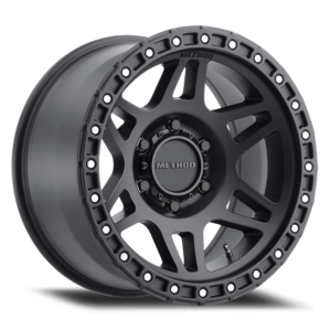 Method MR312 17x8.5 6x5.5 0mm Offset - Matte Black