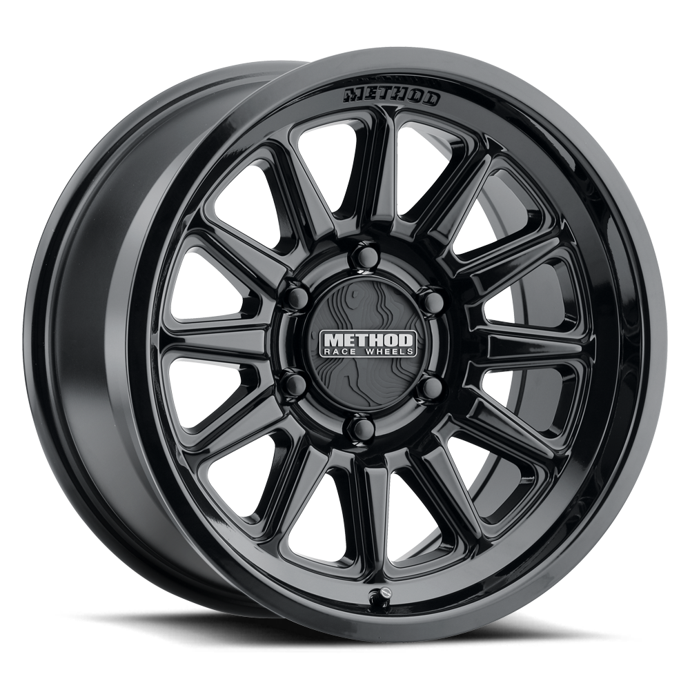 Method MR323 18x9 6x5.5 12mm Offset - Gloss Black