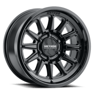 Method MR323 17x8.5 5x5 0mm Offset - Gloss Black