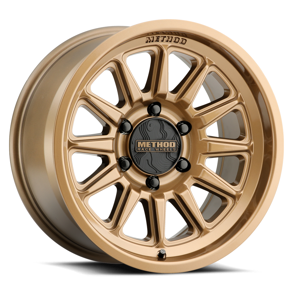 Method MR323 20x9 6x5.5 12mm Offset - Gloss Bronze
