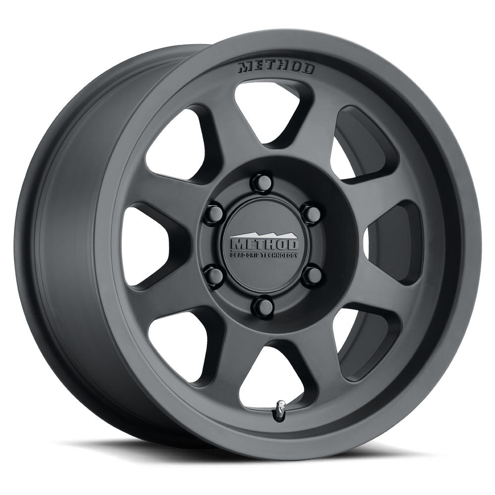 Method MR701 Bead Grip 17x8.5 6x5.5 0mm Offset - Matte Black