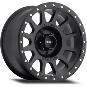 Method MR305 NV 17x8.5 6x5.5 0mm Offset - Matte Black