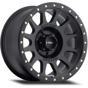 Method MR305 NV 20x10 5x5 -18mm Offset - Matte Black
