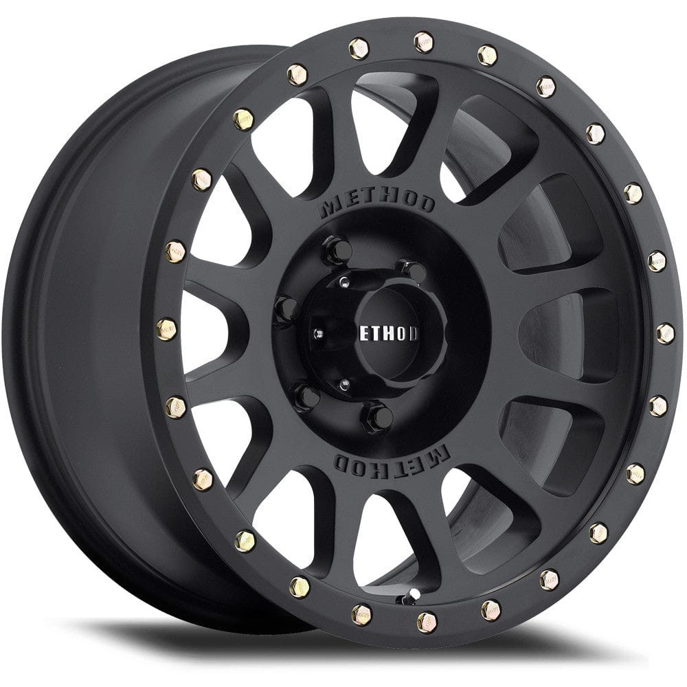 Method MR305 NV 20x10 5x5 -18mm Offset - Matte Black