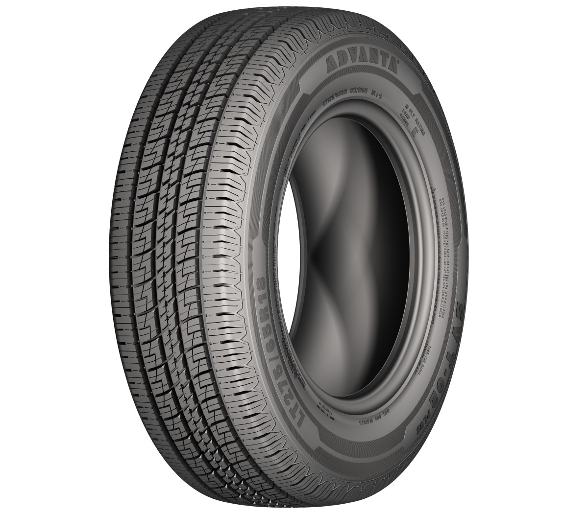 Advanta SVT-02 PLUS LT265/70R17