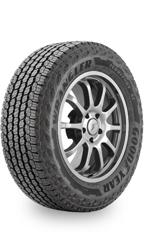 Goodyear Wrangler Territory At 255/65R18