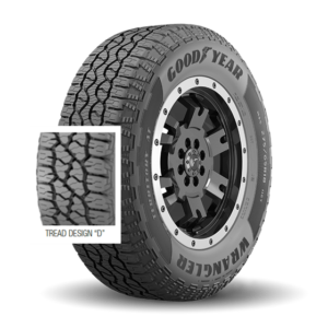 Goodyear WRANGLER TERRITORY AT 235/55R17