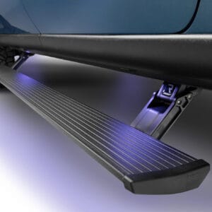 AMP Research Powerstep Plug & Play - 2022-2026 CHEVROLET SILVERADO 1500, 6 applications (76255-01A)
