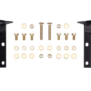 BackRack Hardware Kit-No Drill Standard - 2009-2010 DODGE RAM 1500, 6 applications (30147)