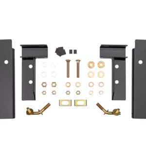BackRack Hardware Kit-no Drill Standard - 2023-2025 FORD F-250 SUPER DUTY, 3 applications (30222)