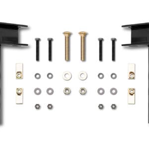 BackRack Hardware Kit-no Drill Standard - 2022-2025 NISSAN FRONTIER (30500)