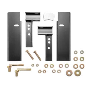 BackRack Hardware Kit-No Drill Standard - 2002-2010 DODGE RAM 1500, 7 applications (30117)