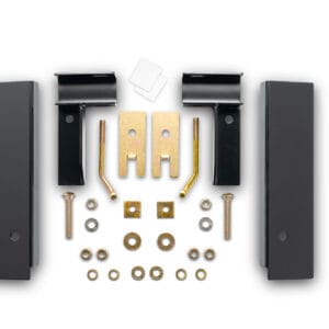 BackRack Hardware Kit-No Drill Standard - 2015-2025 FORD F-150, 2 applications (30123)