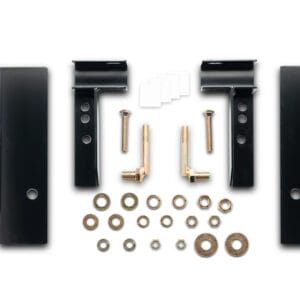 BackRack Hardware Kit-No Drill Standard - 2011-2018 RAM 1500, 3 applications (30127)