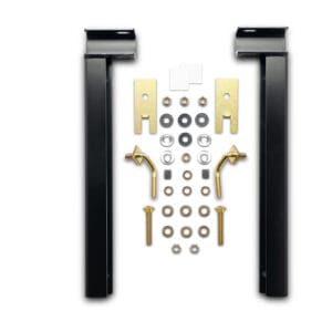 BackRack Hardware Kit-21in Toolbox - 2015-2025 FORD F-150, 2 applications (30123TB)