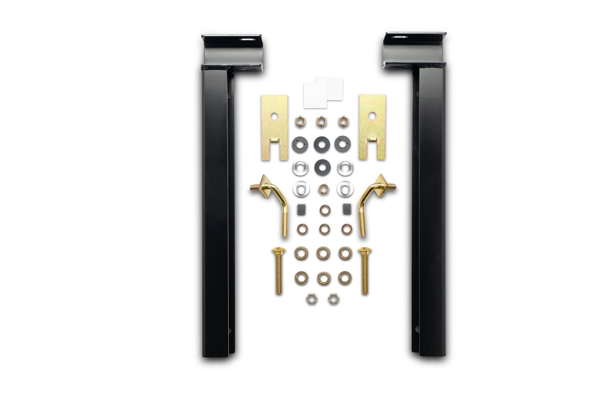 BackRack Hardware Kit-21in Toolbox - 2015-2025 FORD F-150, 2 applications (30123TB)