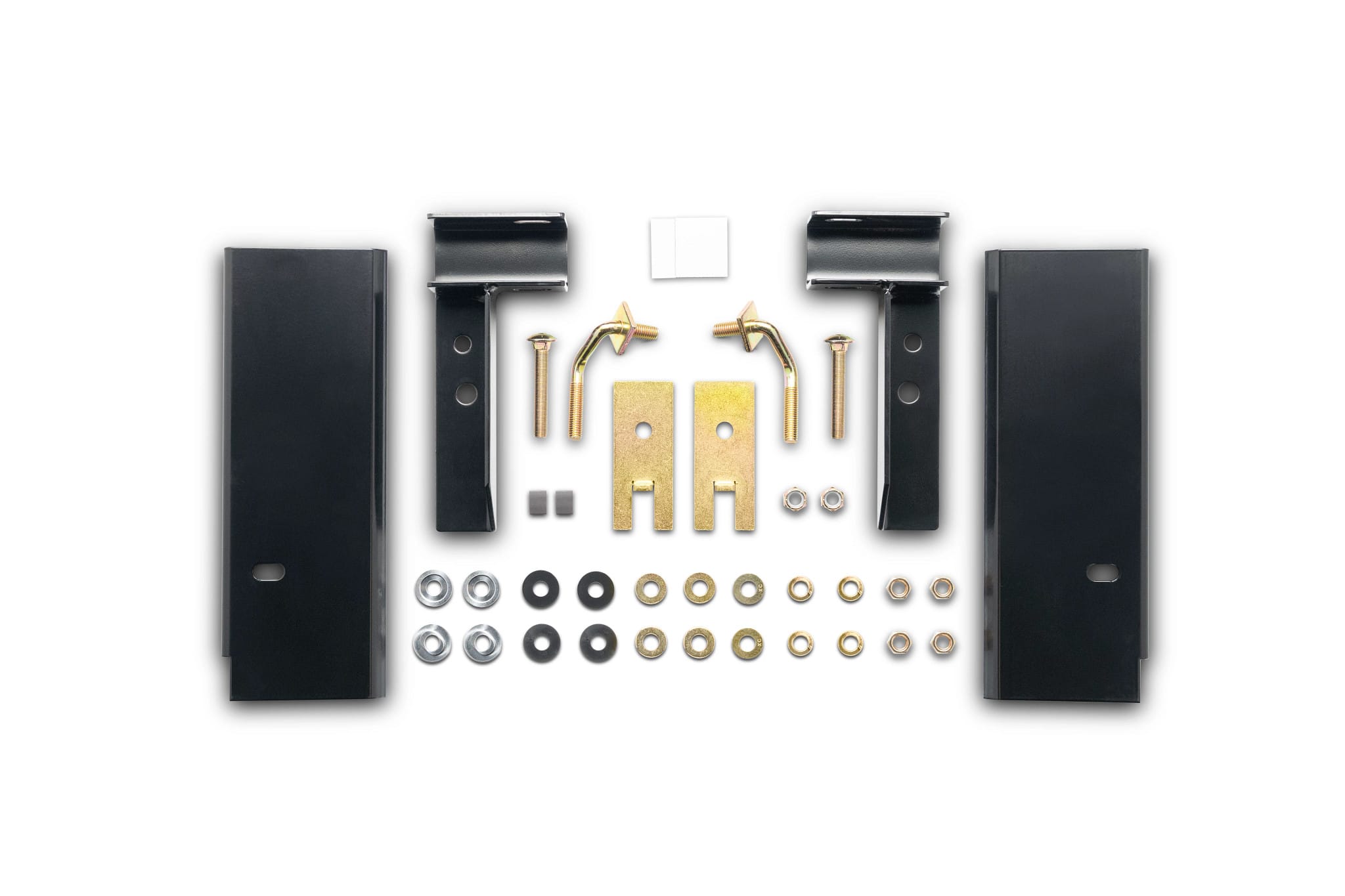 BackRack Hardware Kit-21in Toolbox - 2015-2025 FORD F-150, 2 applications (30123TB)