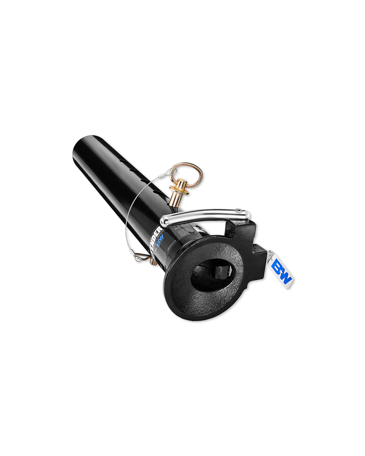 Defender Locking Gooseneck Coupler
