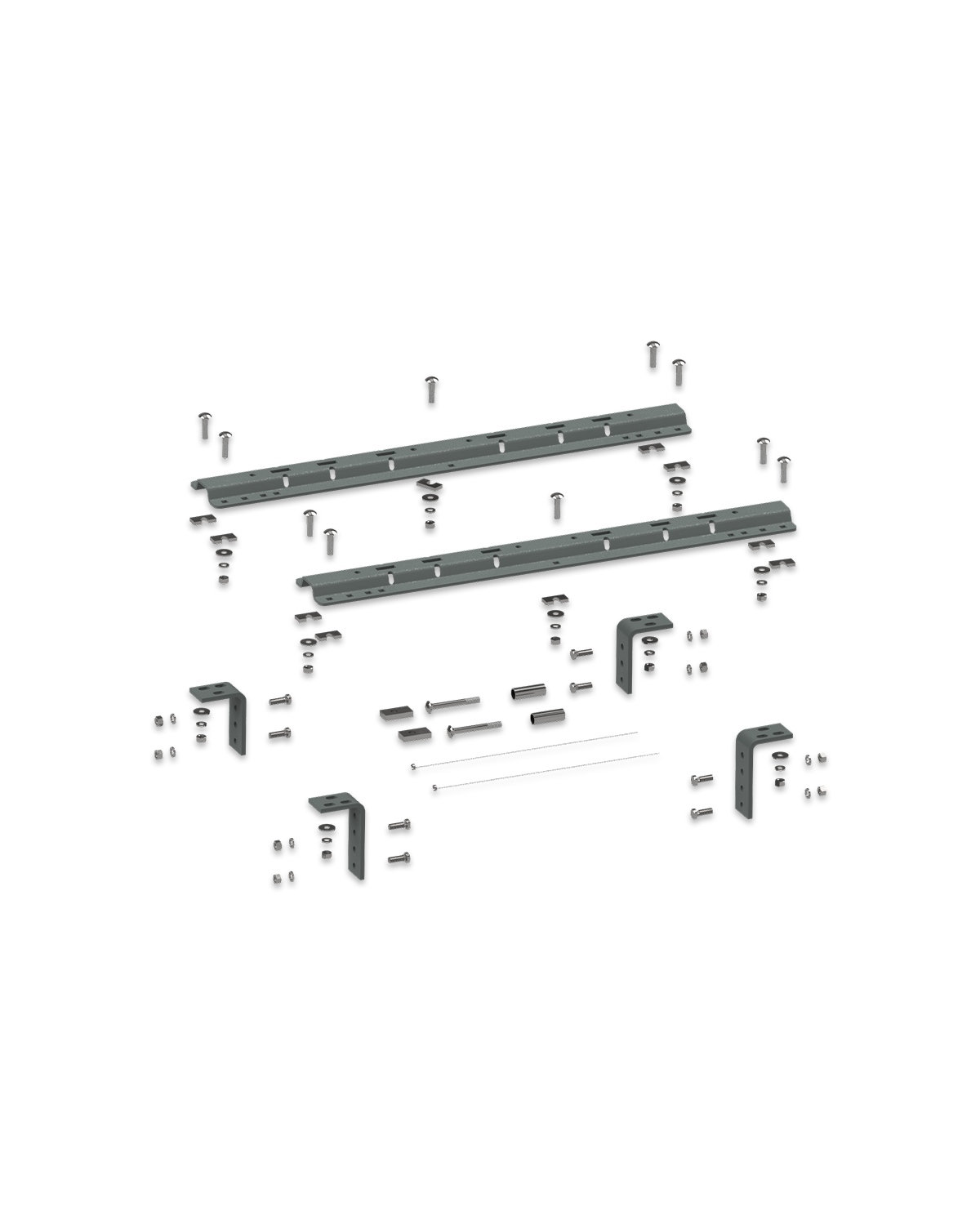Universal Mounting Rails and Supplemental Kit (RVR3200)