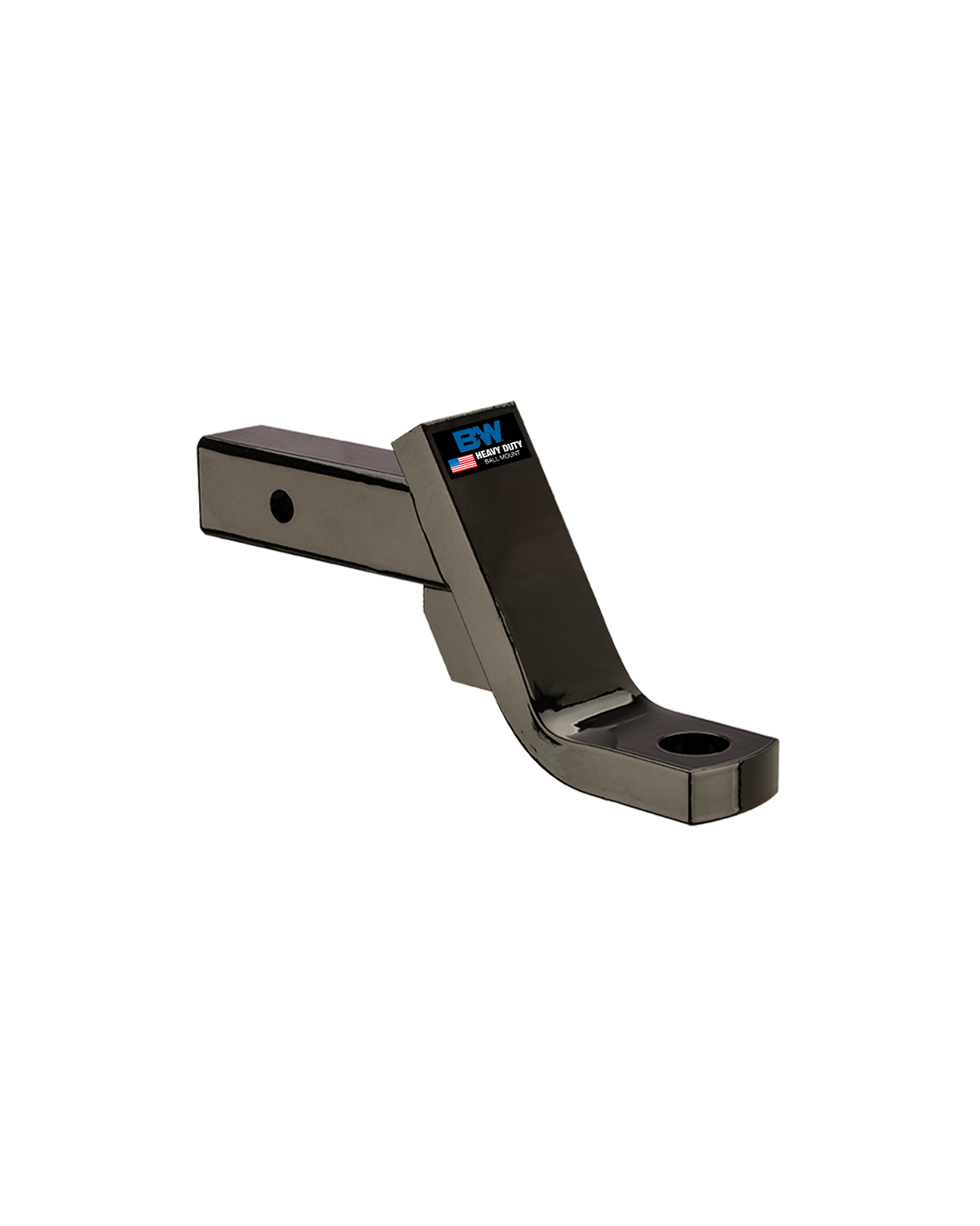 Heavy Duty Ball Mount - 16K, 4" Drop, 2.5"x6" Shank (BMHD30212)
