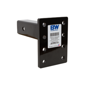Heavy Duty Pintle Plate - 16K, 8 Hole, 3 Position, 2.5"x9" Shank (PMHD14202)