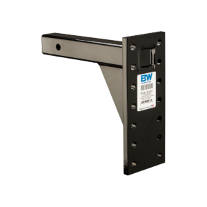 Heavy Duty Pintle Plate - 16K, 14 Hole, 6 Position, 2"x13" Shank (PMHD14004)
