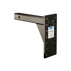 Heavy Duty Pintle Plate - 16K, 14 Hole, 6 Position, 2"x15" Shank (PMHD14005)