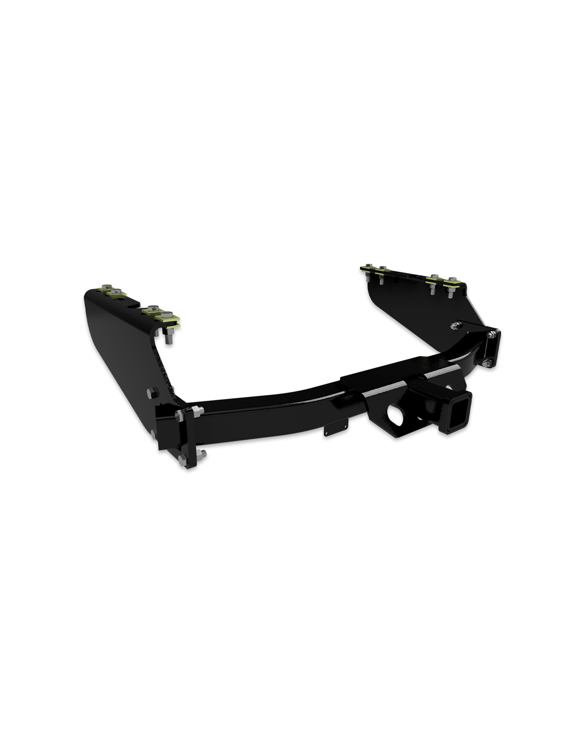 Heavy Duty Receiver Hitch - 1999-2010 Ford F250 & F350 Trucks with Factory Bumper (18" spare) (HDRH25230)
