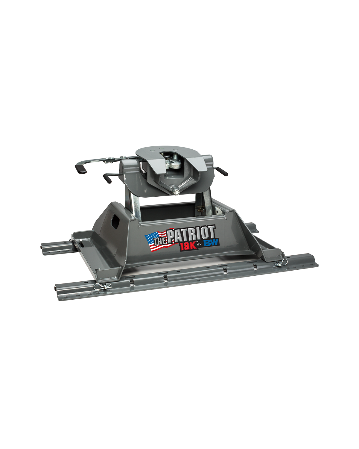 18K Patriot Rail-Mounted Fifth Wheel Hitch - Patriot 18K™ Fifth Wheel Hitch (RVK3255)